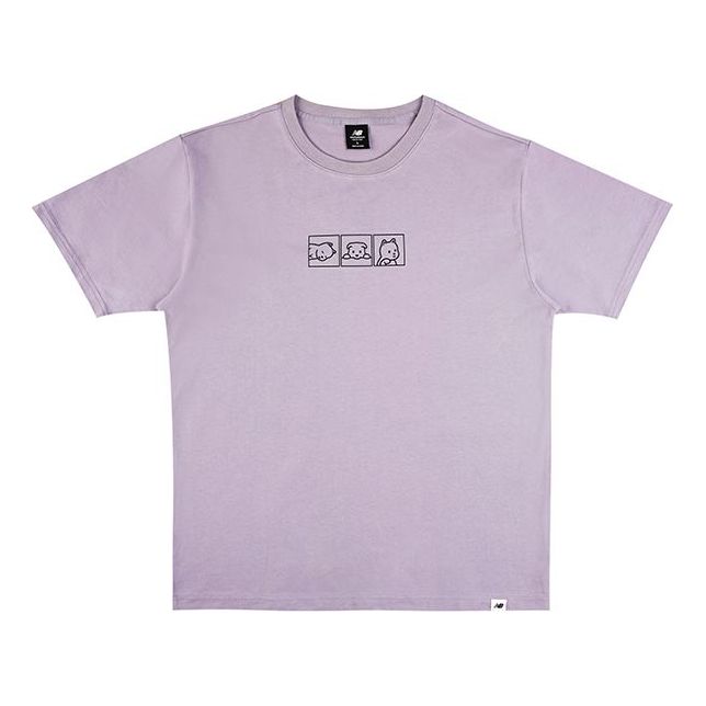 New Balance x Noritake Classic Tee Asia Sizing 'Lilac' AMT12389-SG6