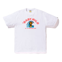 BAPE Milo Surfing Summer Tee White BAPE-SS18-111