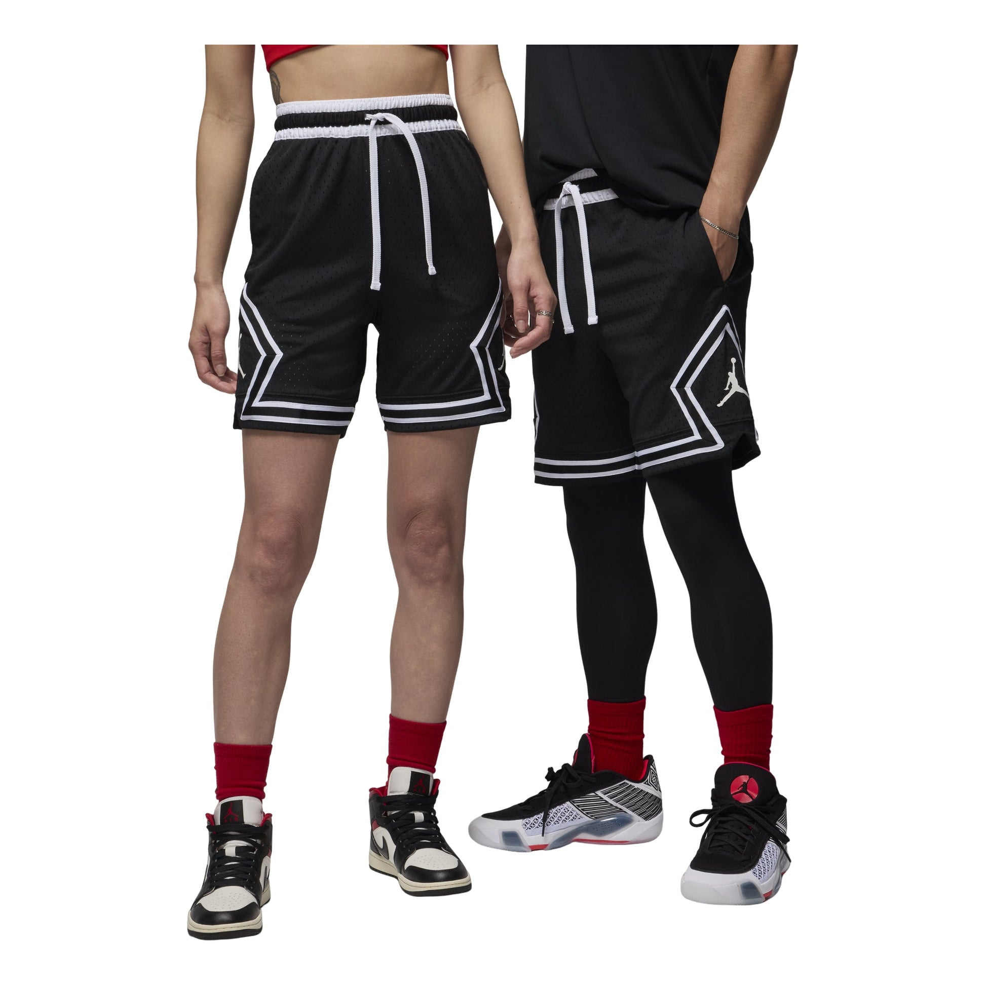 Air Jordan Dri-FIT Sport Diamond Shorts 'Black' DX1488-010