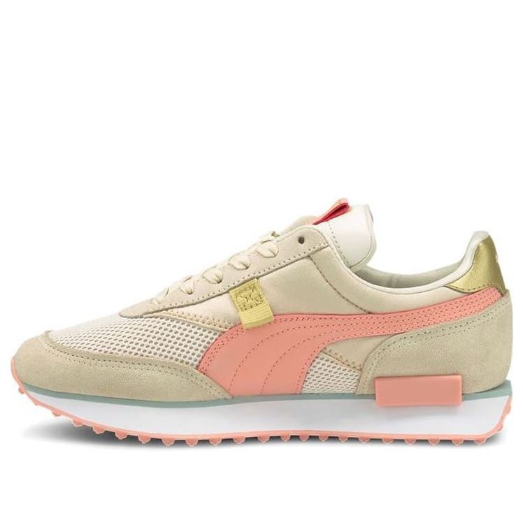 (WMNS) PUMA Future Rider Chrome 'Eggnog Apricot Blush' 375081-02