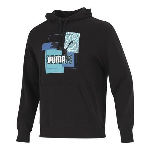 PUMA Brand Love TR Logo Hoodie 'Black' 537851-01