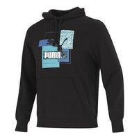PUMA Brand Love TR Logo Hoodie 'Black' 537851-01