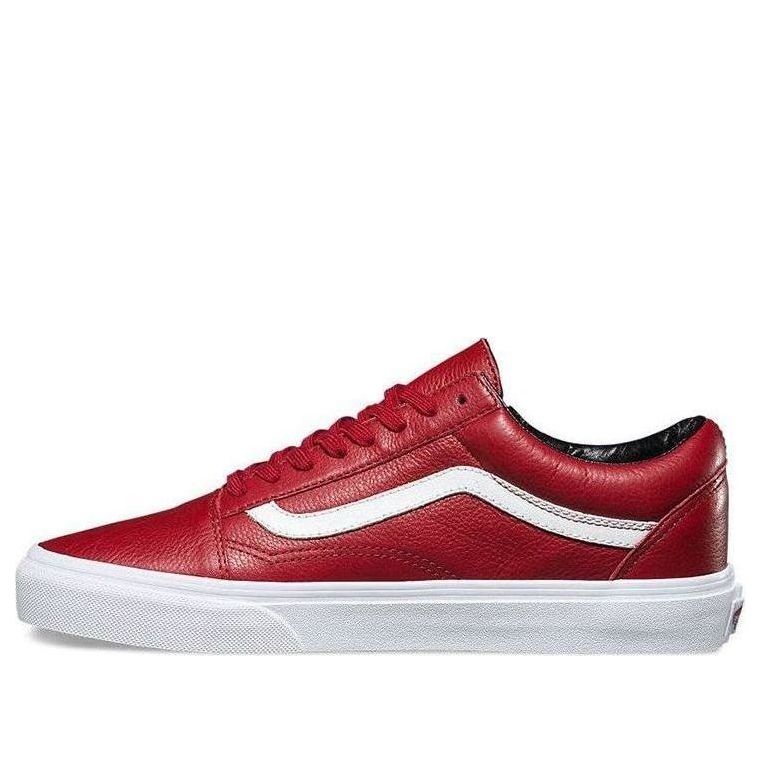 Vans Old Skool Zip 'Antique Leather - Chili Pepper' VN00018GJTH