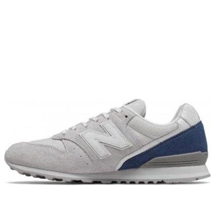 (WMNS) New Balance CLASSIC RUNNING - COLORED FOXING 'Grey Blue' WL996BB