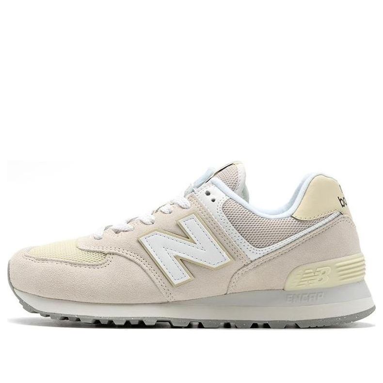 New Balance 574 Shoes 'Beige White' U574FOG-D