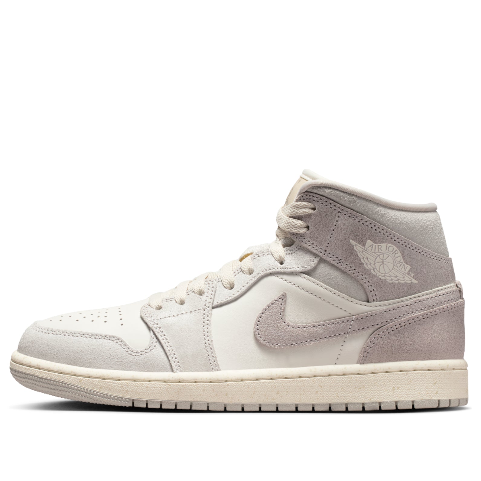 (WMNS) Air Jordan 1 Mid SE 'Light Iron Ore Pale Ivory' IB7010-001