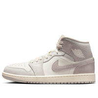 (WMNS) Air Jordan 1 Mid SE 'Light Iron Ore Pale Ivory' IB7010-001