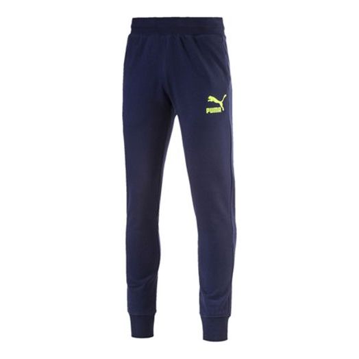 PUMA Archive Logo Sweat Pants 'Navy' 573860-06