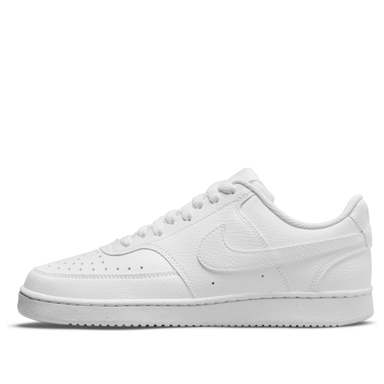 (WMNS) Nike Court Vision Low Next Nature 'Triple White' DH3158-100