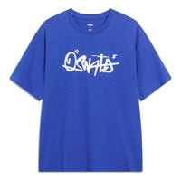 Li-Ning x Disney Oswald Graphic T-shirt 'Blue White' AHST313-3