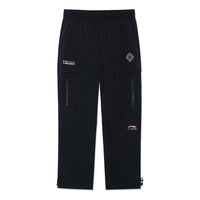 Li-Ning Chinese Culture Graphic Pants 'Black' AYKS101-2