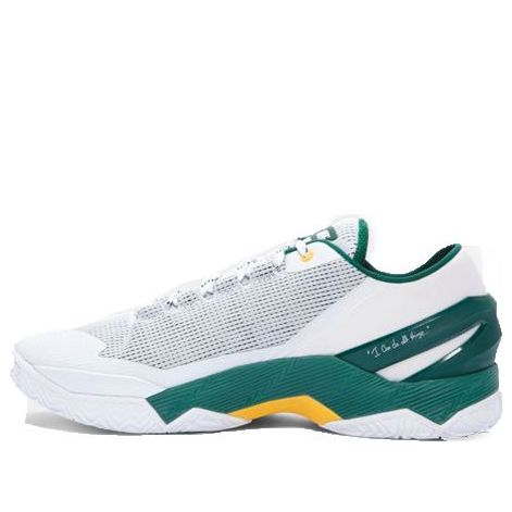 Under Armour Curry 2 Low 'A's' 1264001-102