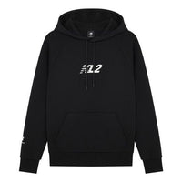 New Balance Men's New Balance Embroidered Logo Sports Pullover Black MT13580-BK