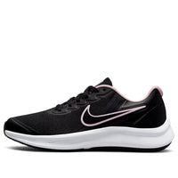 (GS) Nike Star Runner 3 'Black Light Pink' DA2776-002