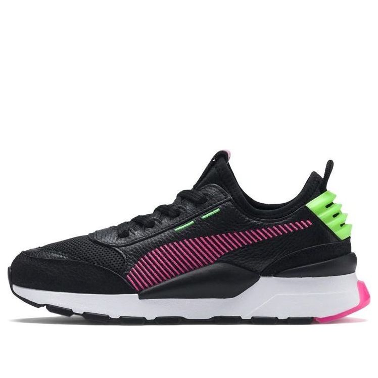 (WMNS) PUMA RS-0 Rein 'Black Fluo Pink' 371828-03