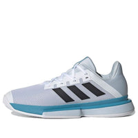 adidas Solematch Bounce 'White Blue' FX1732