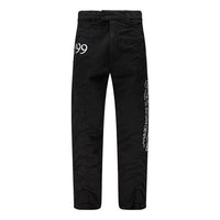 Off-White FW20 Printing Trousers Men Black OMCF016E20FAB0011001