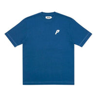 PALACE Felt P Alphabet Short Sleeve Unisex Navy Blue PAL-SS20-84