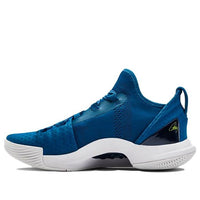 (GS) Under Armour Curry 5 'Blue' 3020741-401