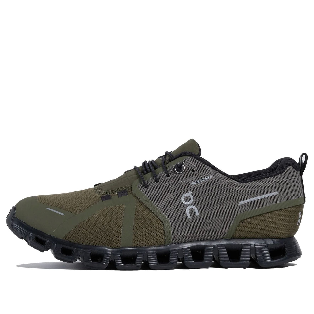 On Running Cloud 5 Waterproof 'Olive Black' 59.9884