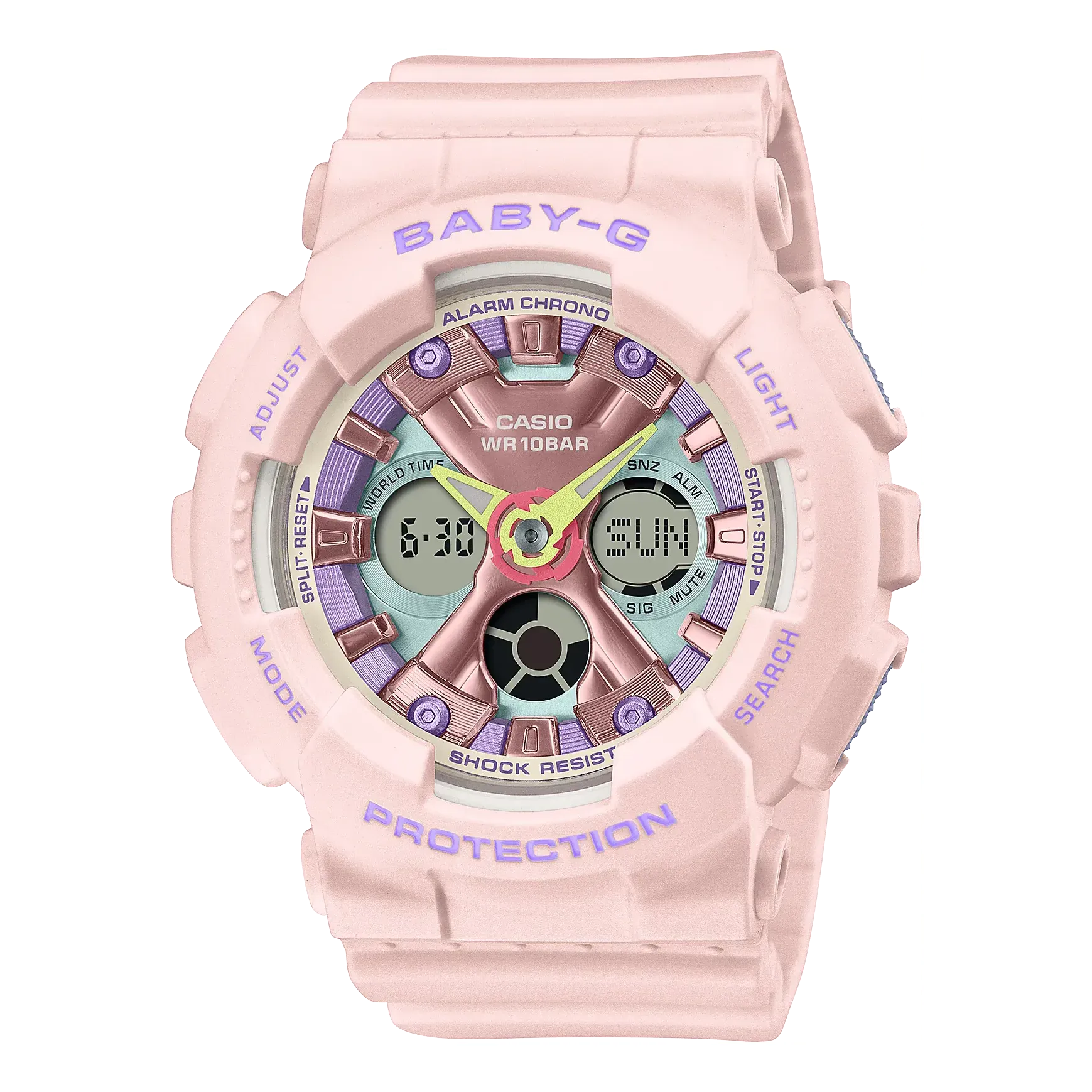 CASIO Baby-G 'Pink' BA-130PM-4APR