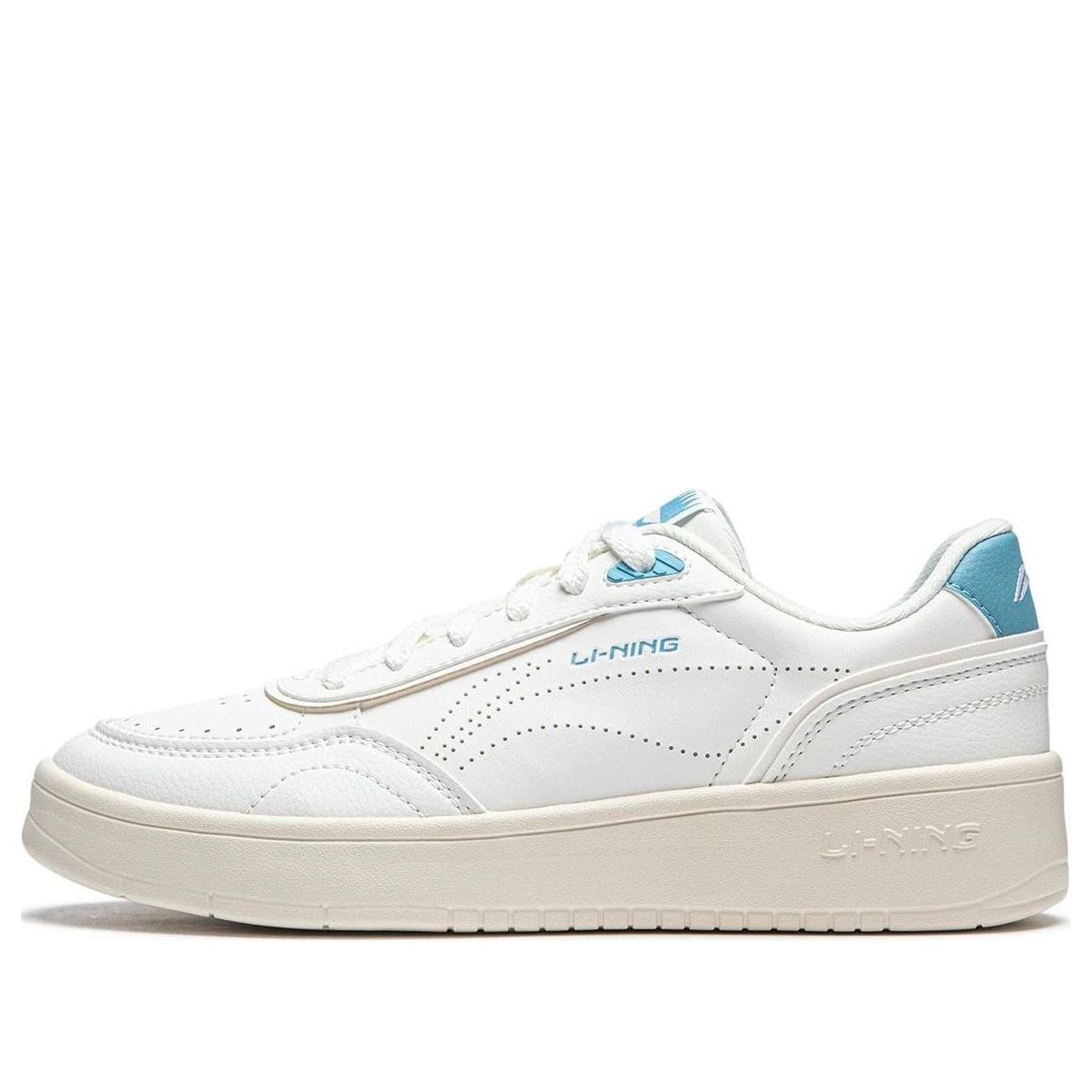 (WMNS) Li-Ning Su Su 'White Blue' AGCU112-2