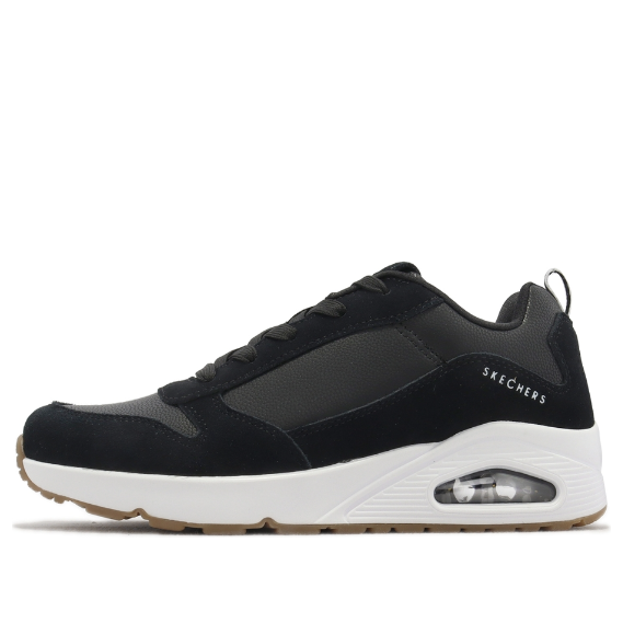(GS) Skechers Uno 'Black White' 403677-LBKW