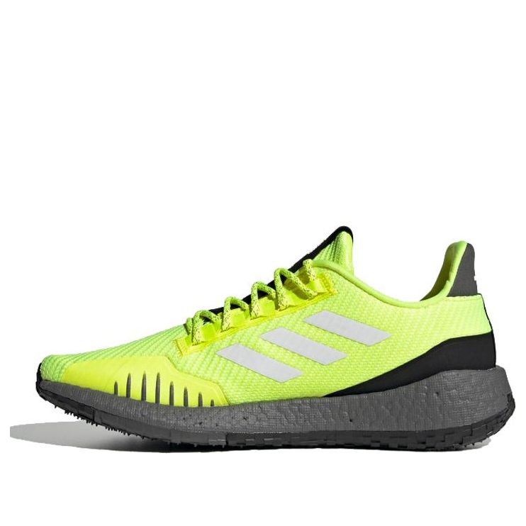 adidas PulseBoost HD Winter 'Solar Yellow Grey' EF8906