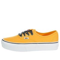 Vans Authentic Platform 'Yellow White' VN0A3AV8VL7
