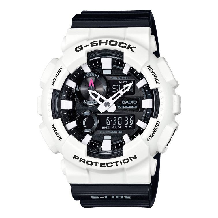 CASIO G-Shock Analog-Digital 'White' GAX-100B-7A