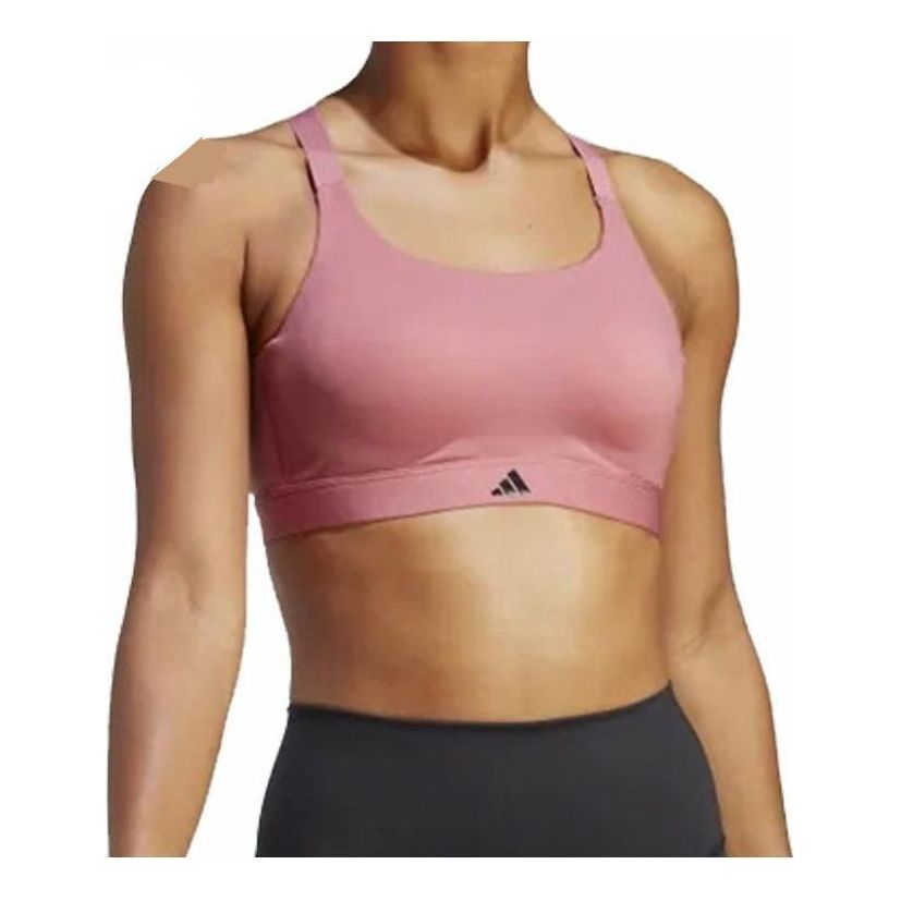 (WMNS) adidas Tailored Impact Luxe Training High-Support Bra 'Pink Strata ' HZ4232