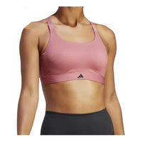 (WMNS) adidas Tailored Impact Luxe Training High-Support Bra 'Pink Strata ' HZ4232
