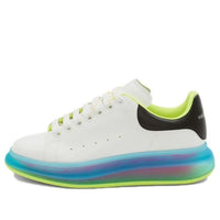 Alexander McQueen Oversized Sneaker 'Transparent Sole - White Iridescent' 662657WIBN39769