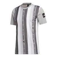 adidas Mhe Tee Gfx 2 Sports Stylish Round Neck Short Sleeve Multicolor FL4012