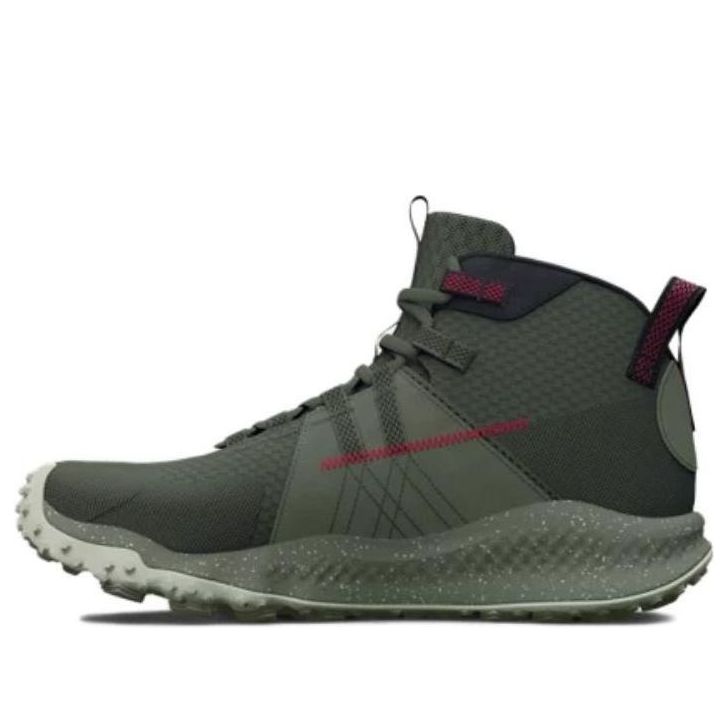 Under Armour Charged Maven Trek Waterproof Boots 'Olive Green' 3026735-301