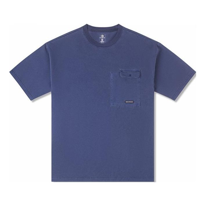 Converse Transitional Utility Tee Asia Sizing 'Navy' 10025228-A02