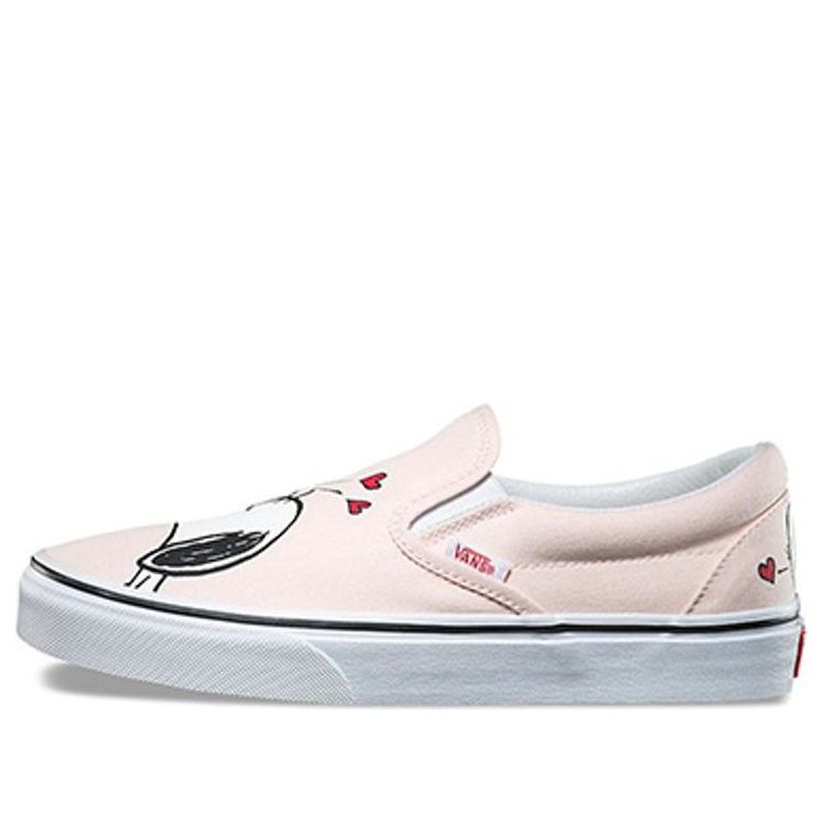 Vans Peanuts x Classic Slip-On 'Smack' VN0A38F7OQV