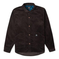 Converse Corduroy Button Shirt Asia Sizing 'Dark Brown' 10024006-A03