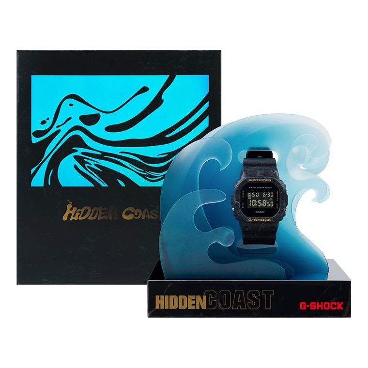 CASIO G-Shock Square 'Black' DW-5600WS-1PRHC-PERSON