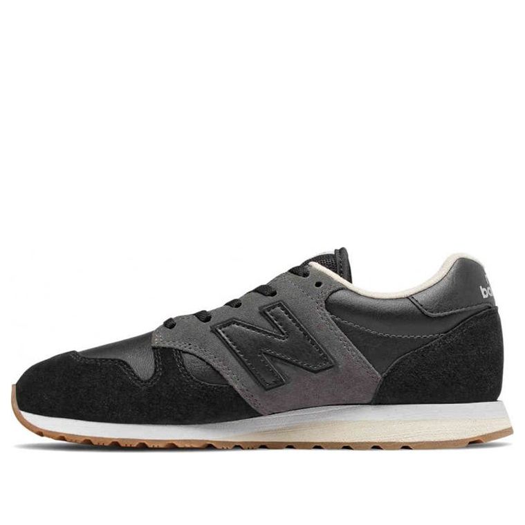 (WMNS) New Balance 501 Series Retro Active Lifestyle Black/White WL520FB