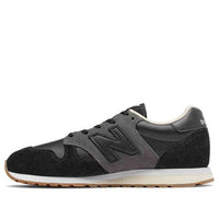 (WMNS) New Balance 501 Series Retro Active Lifestyle Black/White WL520FB