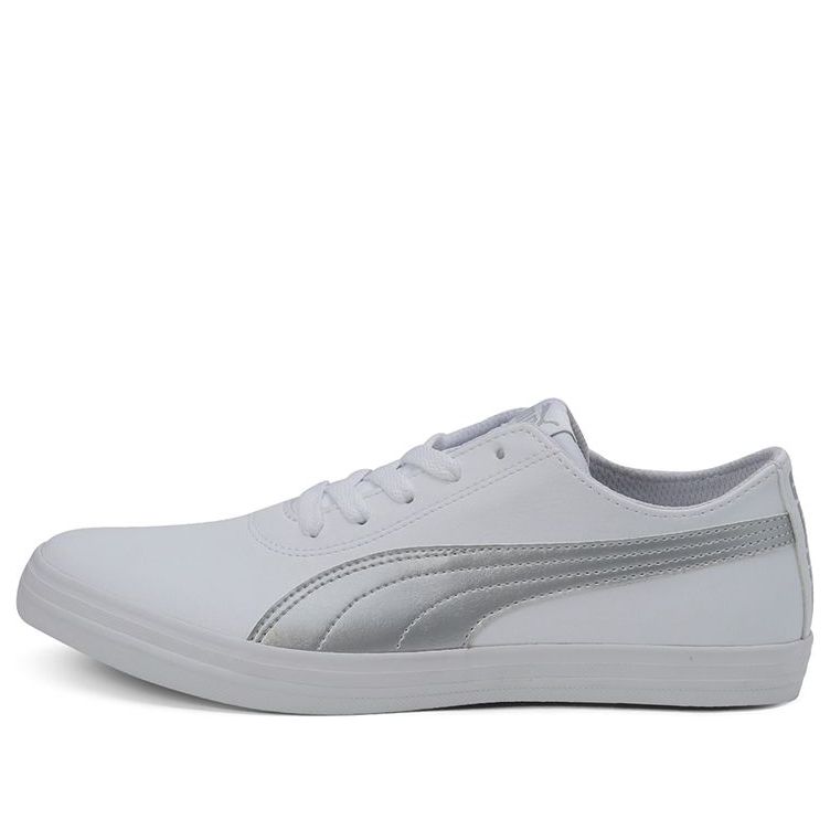 (WMNS) PUMA Cayden Idp Running Shoes White/Silver 372091-02