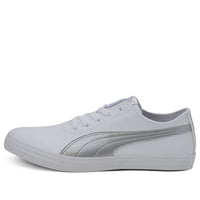 (WMNS) PUMA Cayden Idp Running Shoes White/Silver 372091-02