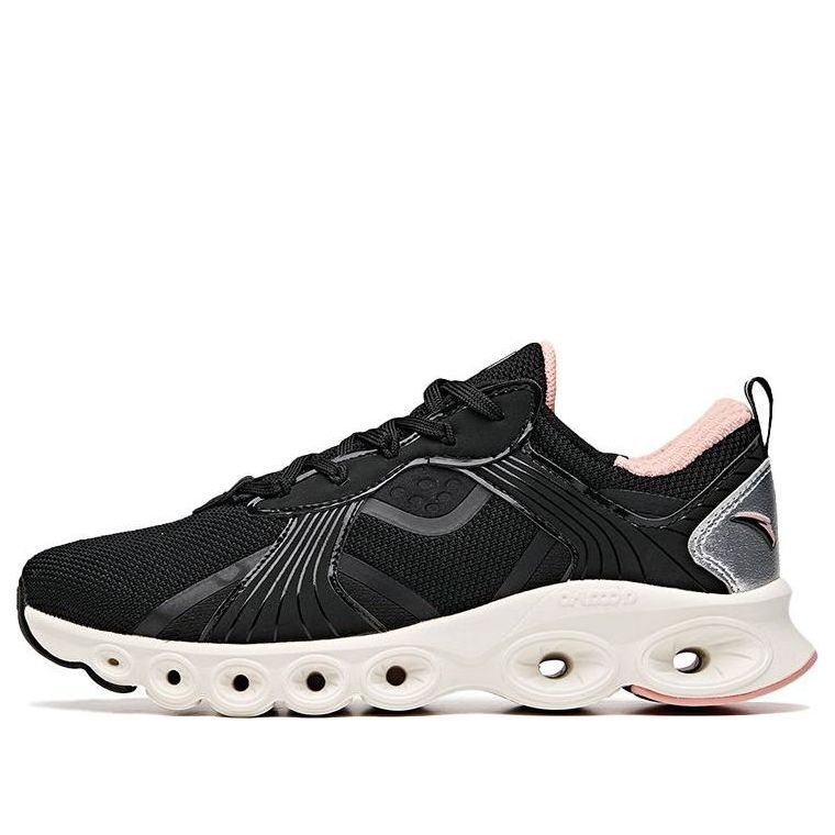 (WMNS) ANTA Life Series Sneakers 'Black Pink White' 12945582-1