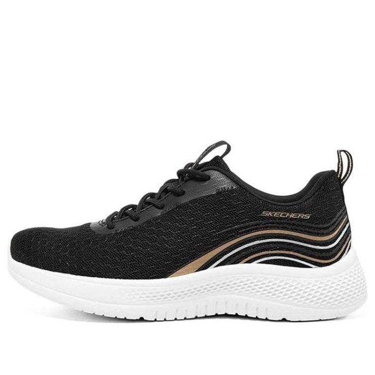 (WMNS) Skechers That's Fresh 'Black' 8750054-BLK