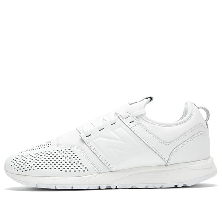 New Balance 247 Series Low-Top White MRL247LW