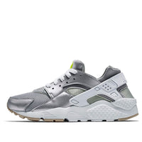 (GS) Nike Huarache Silver/White 654280-003