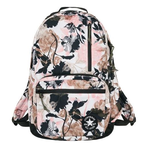 Converse Go Backpack 'White Papyrus Storm Pink' 10006931-A04