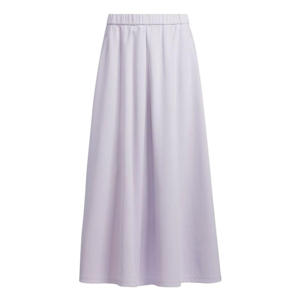 (WMNS) adidas 3-Stripes Loose Double Knit Skirt Asia Sizing 'Purple' IK9879
