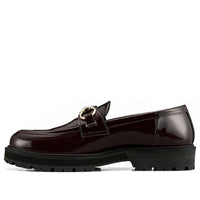 (WMNS) Onitsuka Tiger Bit Loafer 'Burgundy' 1182A641-600